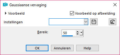 vervaging